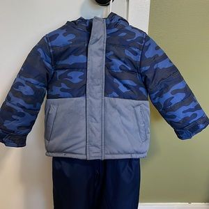Boys 24M 2 jackets/pants set